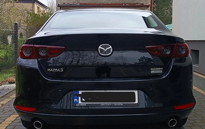 Mazda 3 cena 83999 przebieg: 30000, rok produkcji 2019 z Rybnik małe 704